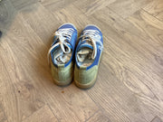 Beatriz Furest Cameron trainer - denim blue