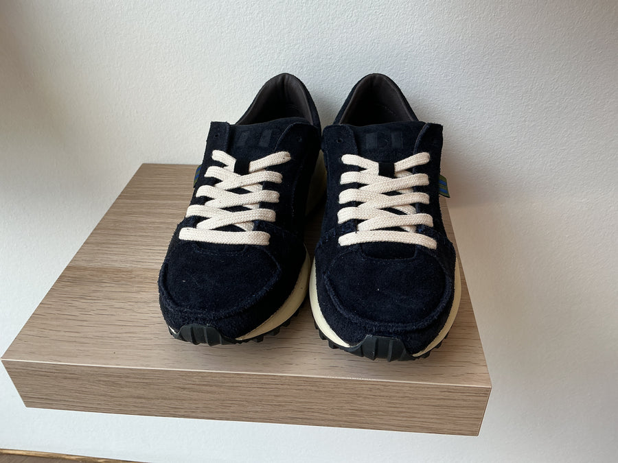 Beatriz Furest Cove trainer - dark navy
