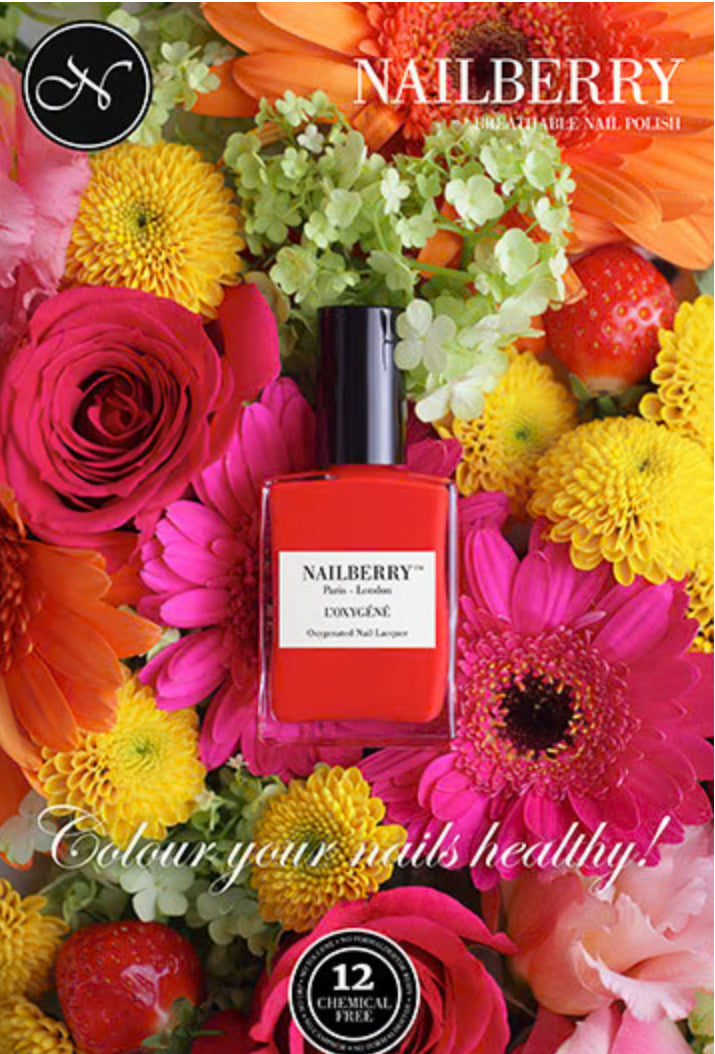 Nailberry nail polish
