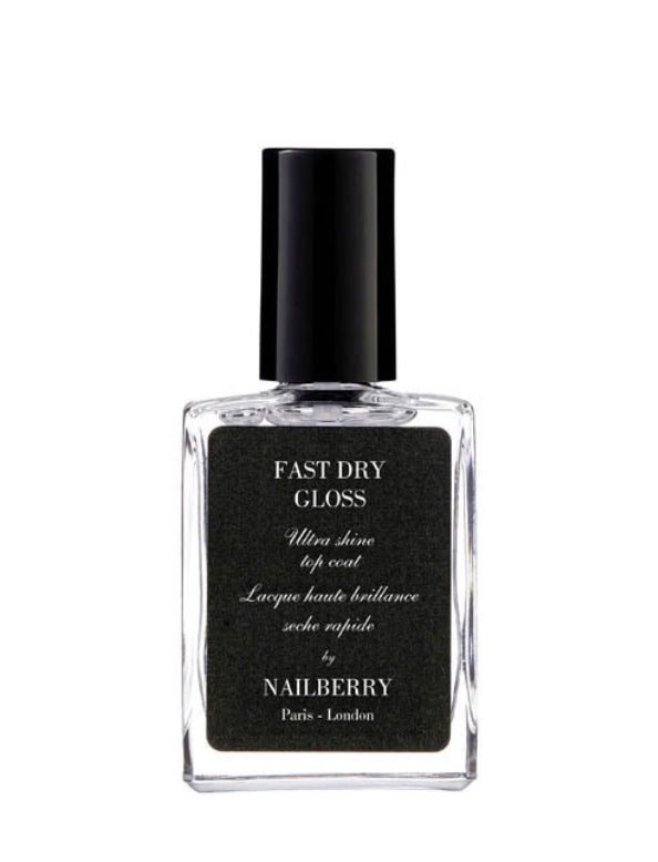 Nailberry fast dry gloss