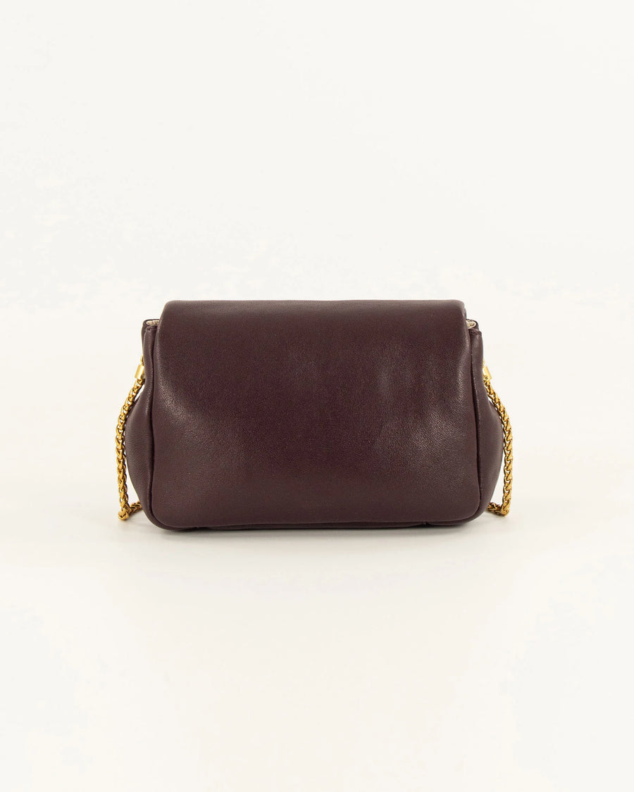 Sessùn Diviluz puffy small chain bag - Deeplum