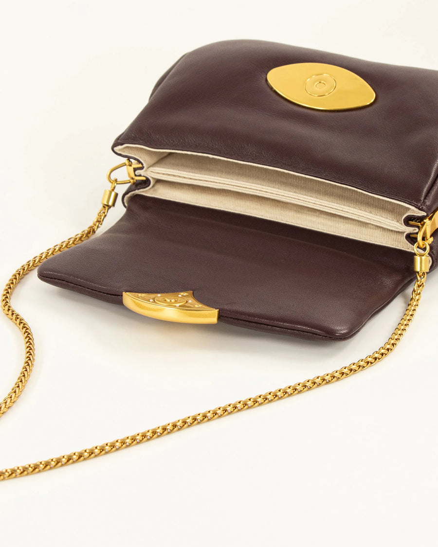 Sessùn Diviluz puffy small chain bag - Deeplum