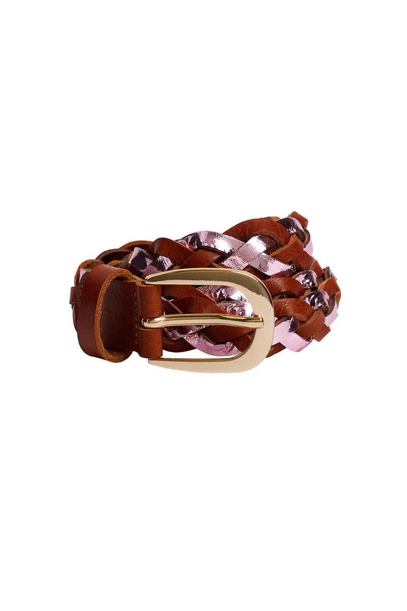 Des Petits Hauts Pinot weave belt