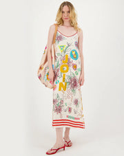 Me369 Olivia camisole dress - Lucky print