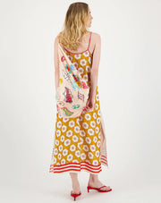Me369 Olivia camisole dress - Lucky print