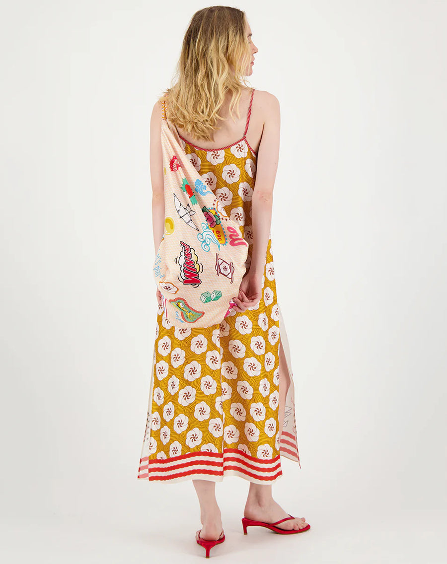 Me369 Olivia camisole dress - Lucky print