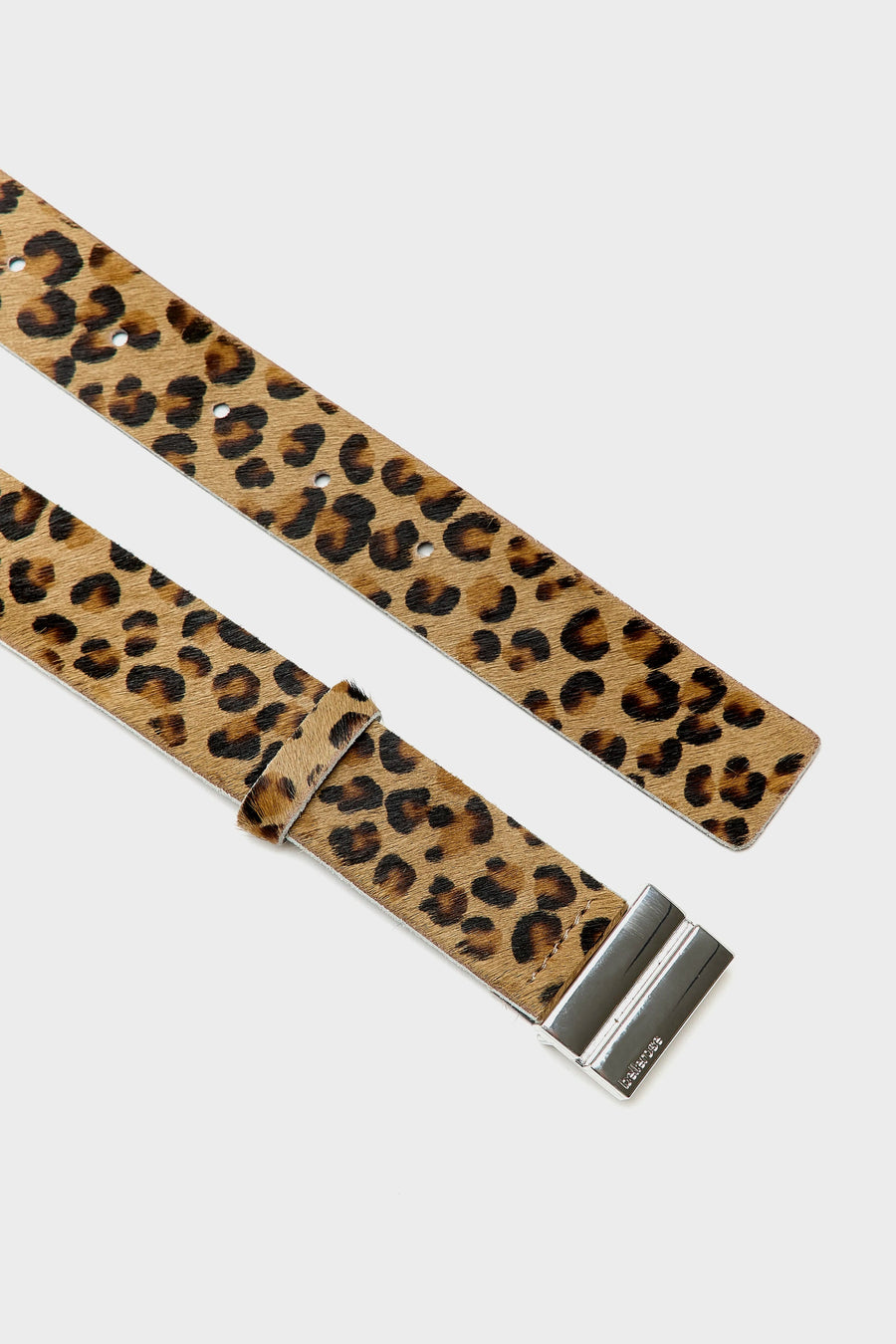 Bellerose Sony leopard print belt