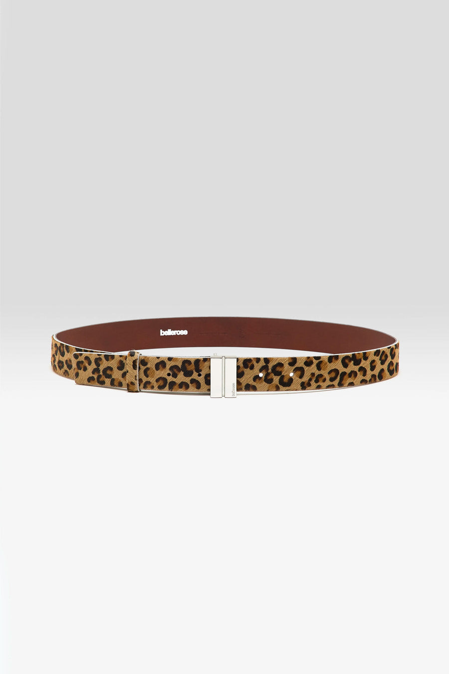 Bellerose Sony leopard print belt