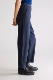 Bellerose Pasop herringbone trouser - navy