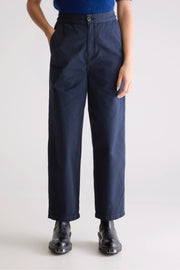 Bellerose Pasop herringbone trouser - navy
