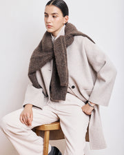 Hartford Vadim coat - natural
