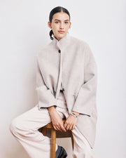 Hartford Vadim coat - natural