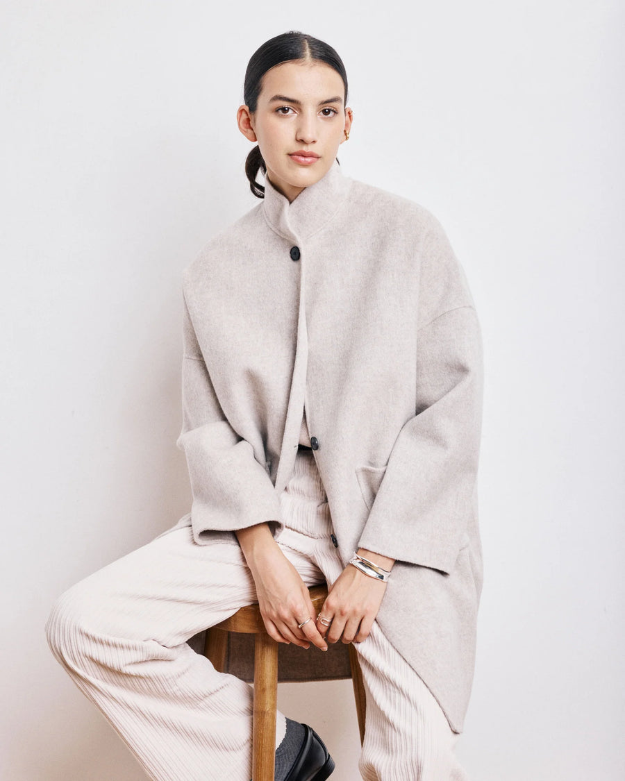 Hartford Vadim coat - natural
