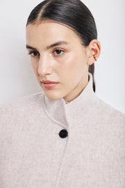 Hartford Vadim coat - natural