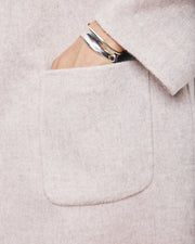 Hartford Vadim coat - natural