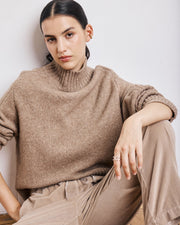 Hartford Myrtille jumper - beige