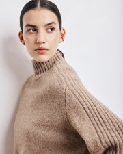 Hartford Myrtille jumper - beige