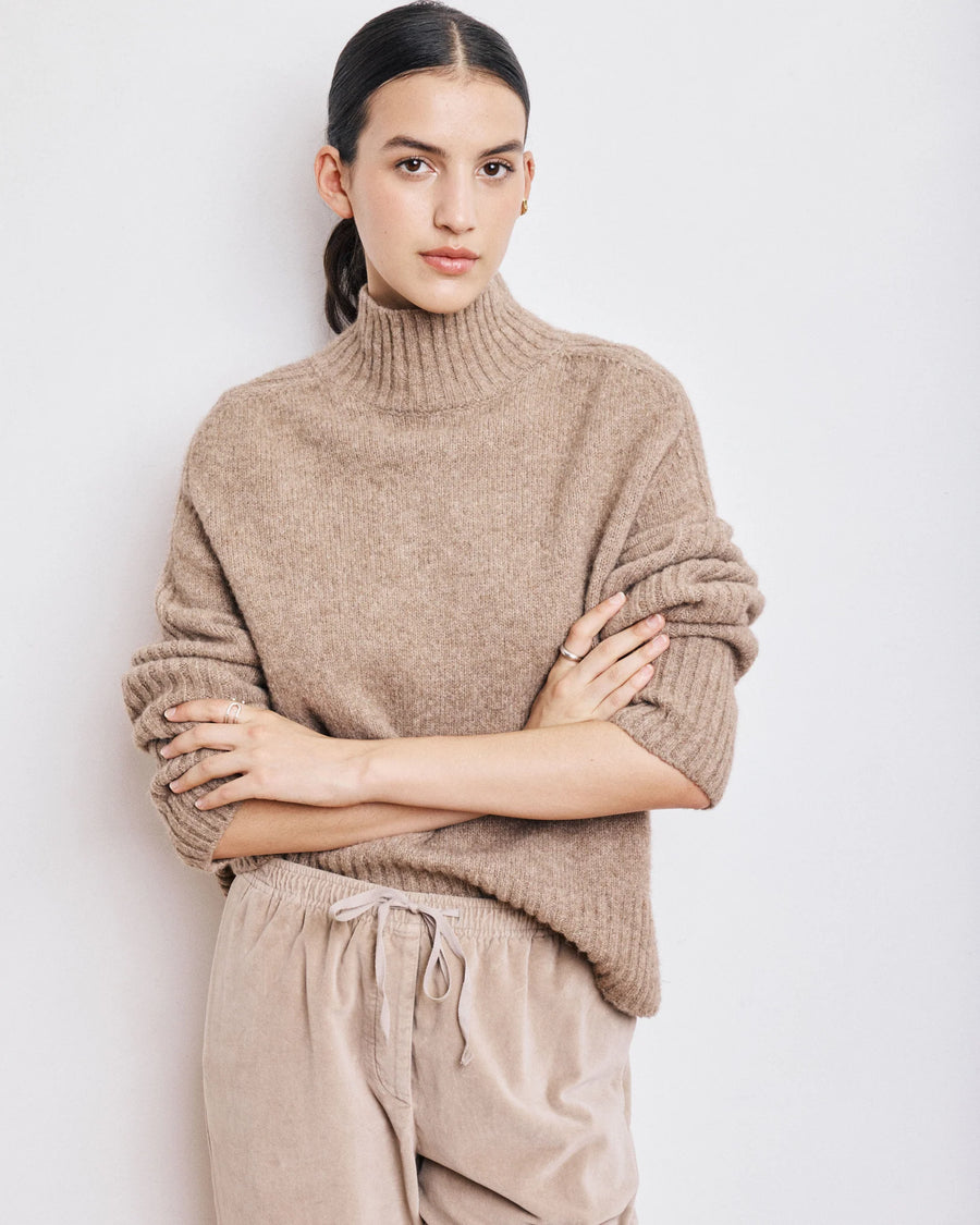 Hartford Myrtille jumper - beige