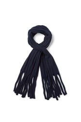 Rabens Saloner Emilia scarf - navy