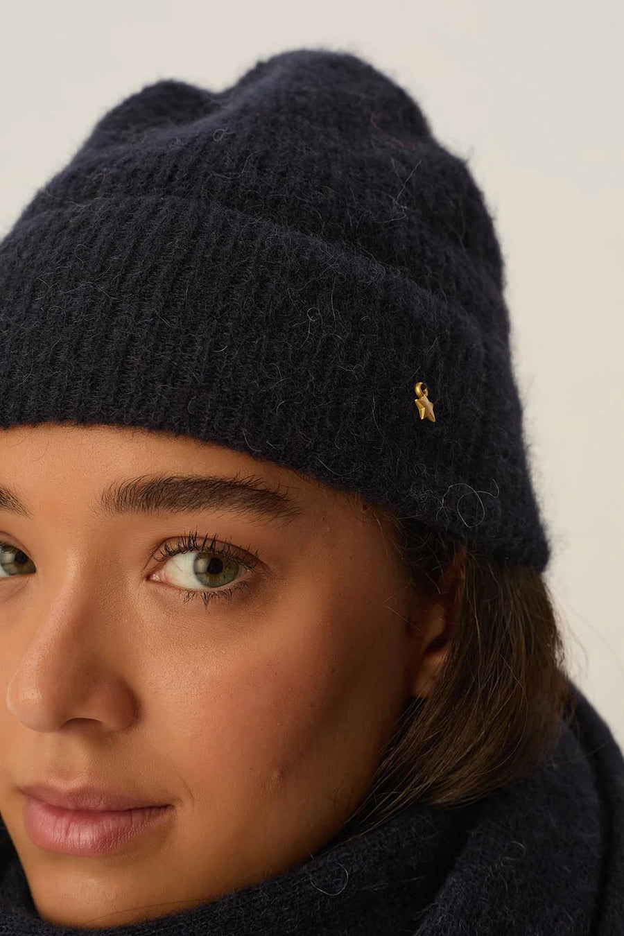 Des petits Hauts Calin beanie - navy