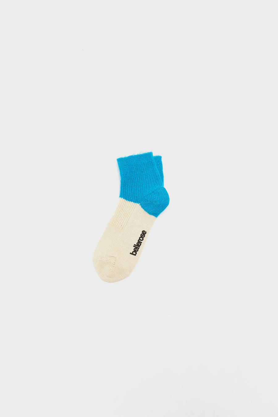 Bellerose Binno contrast sock - turquoise
