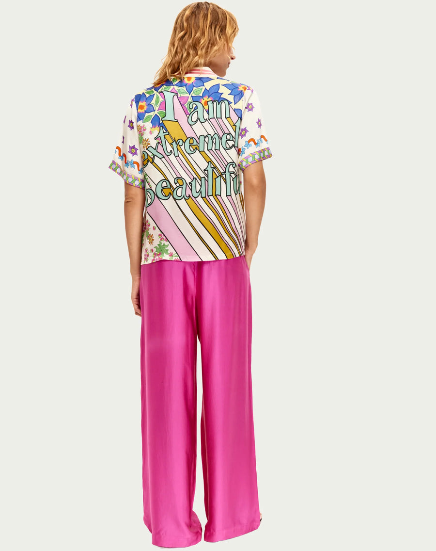 Me369 Aya knit markers shirt