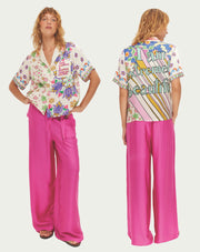 Me369 Aya knit markers shirt