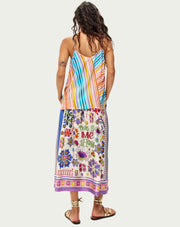 Me369 Markers print Vanessa skirt