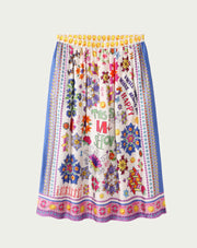 Me369 Markers print Vanessa skirt