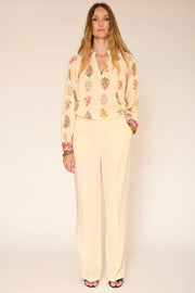 MKT Studio Peyo tailored trouser - vanilla