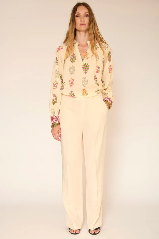 MKT Studio Peyo tailored trouser - vanilla