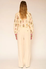 MKT Studio Peyo tailored trouser - vanilla
