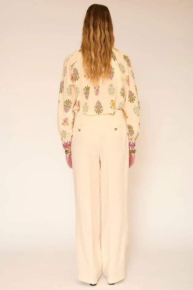 MKT Studio Peyo tailored trouser - vanilla