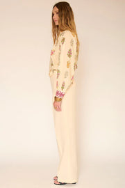 MKT Studio Peyo tailored trouser - vanilla