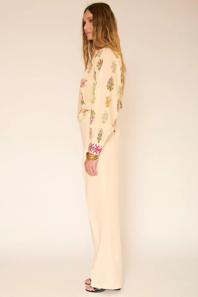 MKT Studio Peyo tailored trouser - vanilla
