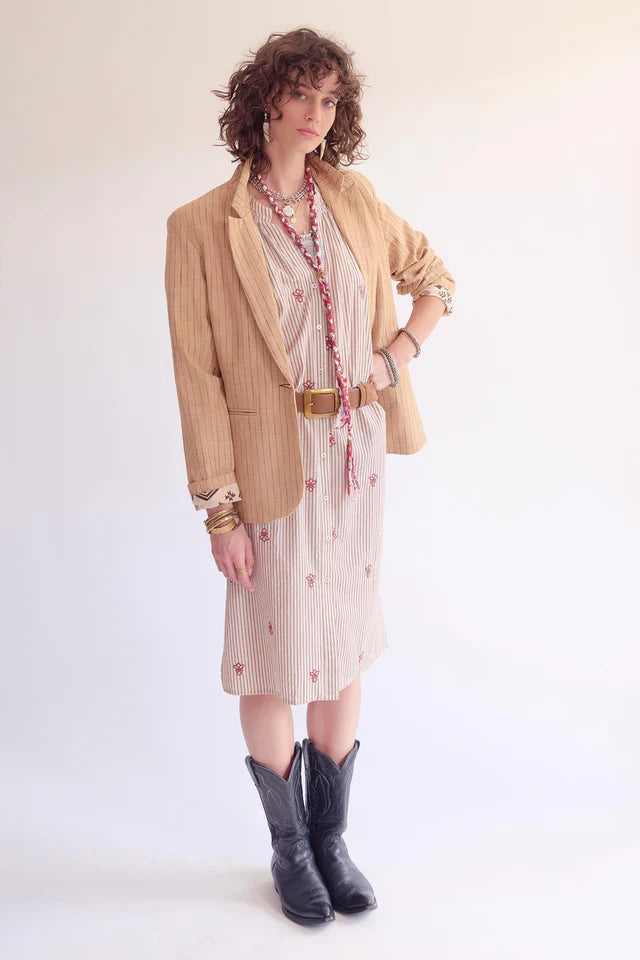 MKT studio Rike dress - natural