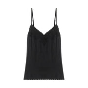 Faune Cynthia satin cami - black