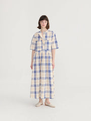 Bobo Choses fun check dress