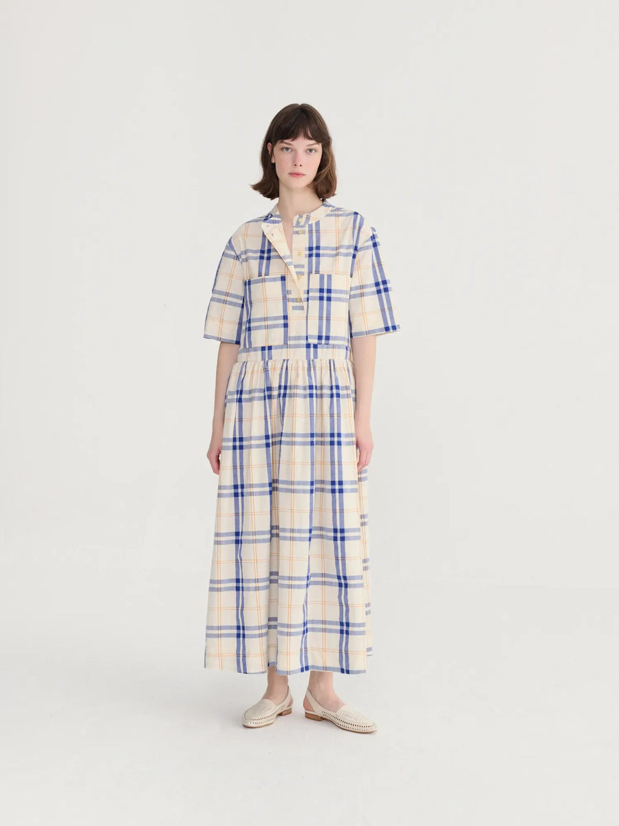 Bobo Choses fun check dress
