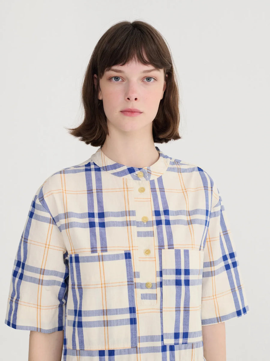 Bobo Choses fun check dress