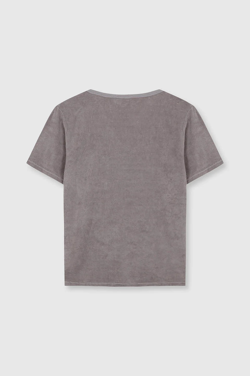 Beatriz Furest Maddison towelling t shirt - grey