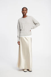 Munthe Kiaran cashmere jumper - light grey
