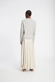 Munthe Kiaran cashmere jumper - light grey