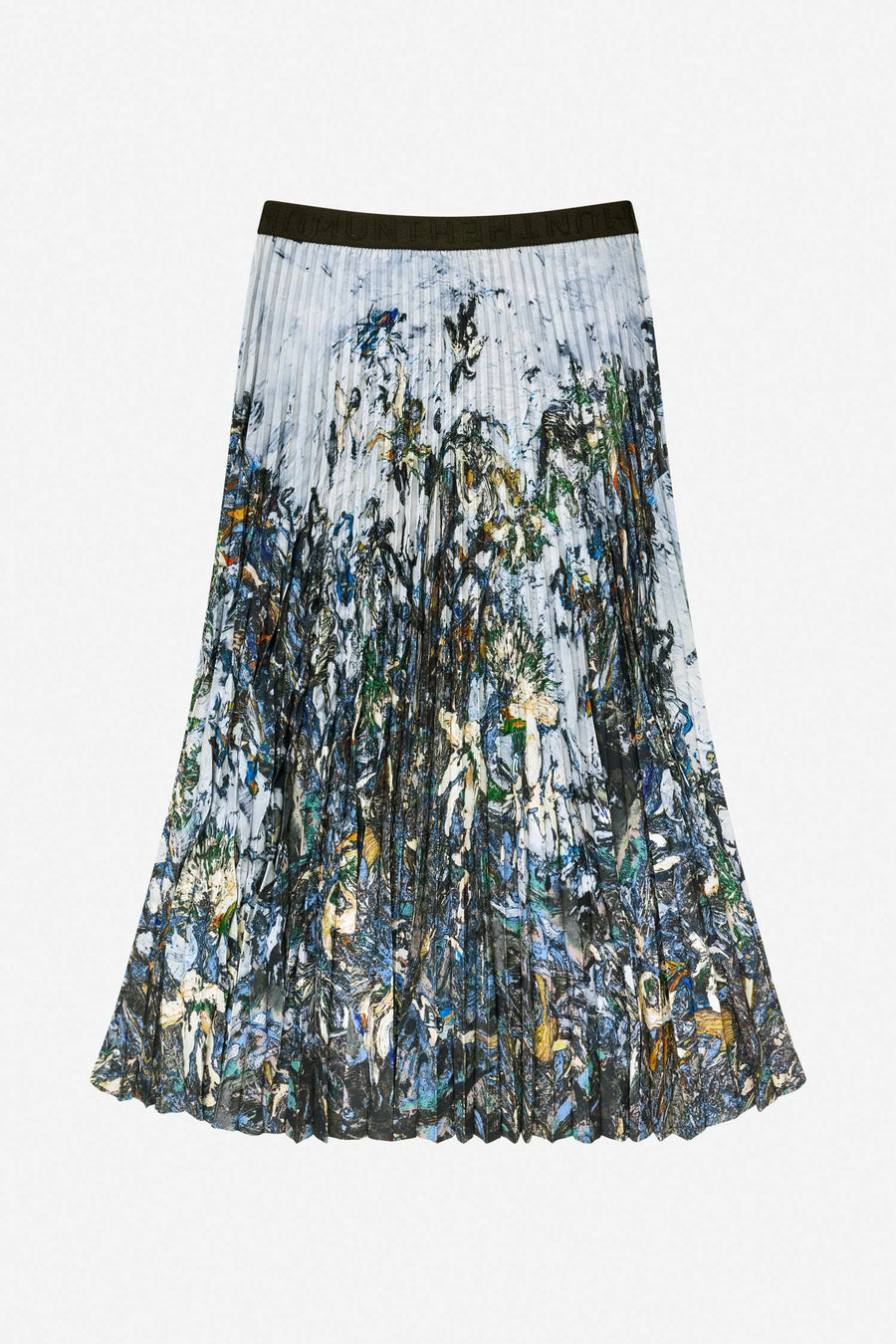Munthe Charming pleated print skirt