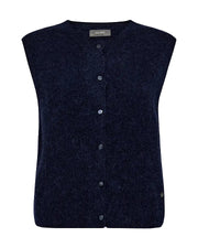 Mos mosh Almine Thora knit vest - subterranean
