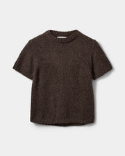 Sofie Schnoor Saga short sleeve jumper - brown