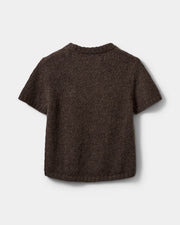 Sofie Schnoor Saga short sleeve jumper - brown
