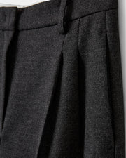 Sofie Schnoor Rosalinda wide leg trouser - charcoal