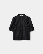 Sofie Schnoor Alessia broderie shirt - black