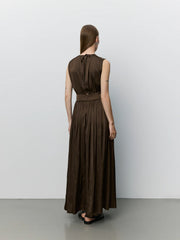 Sofie Schnoor Lin maxi dress - brown